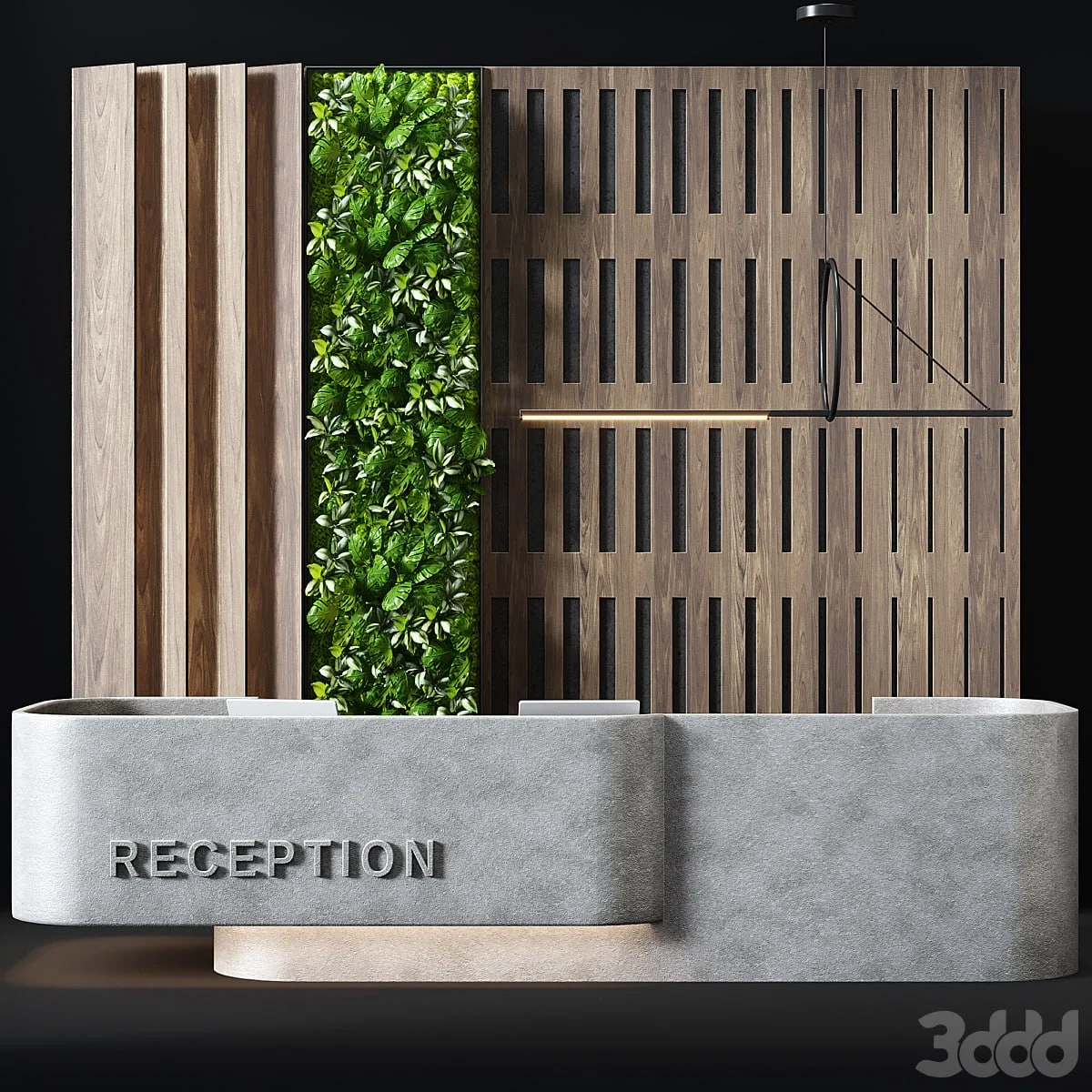 Reception desk 13